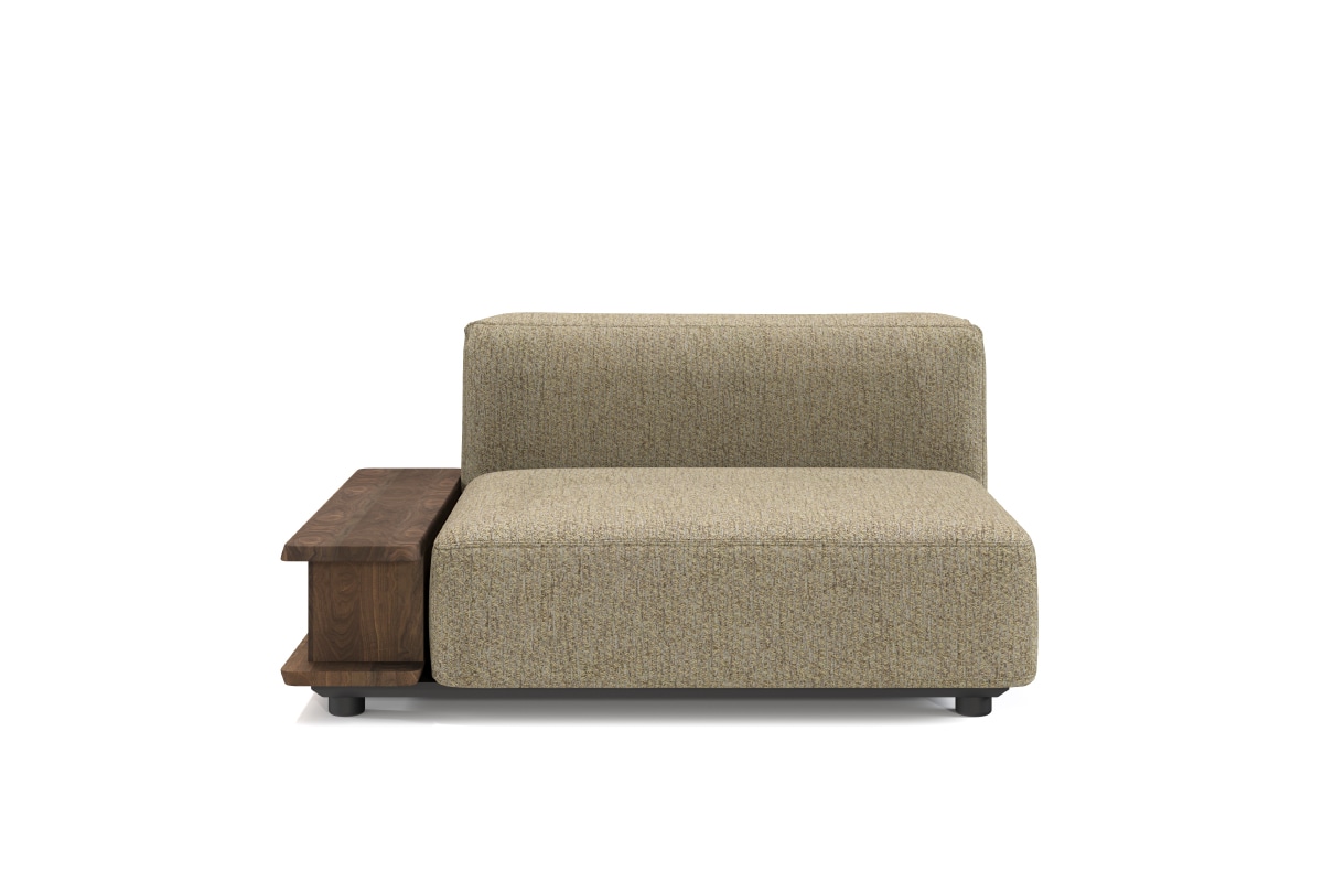 COMPOSIT SYSTEM SOFA ワンアーム130（ウッドアーム）