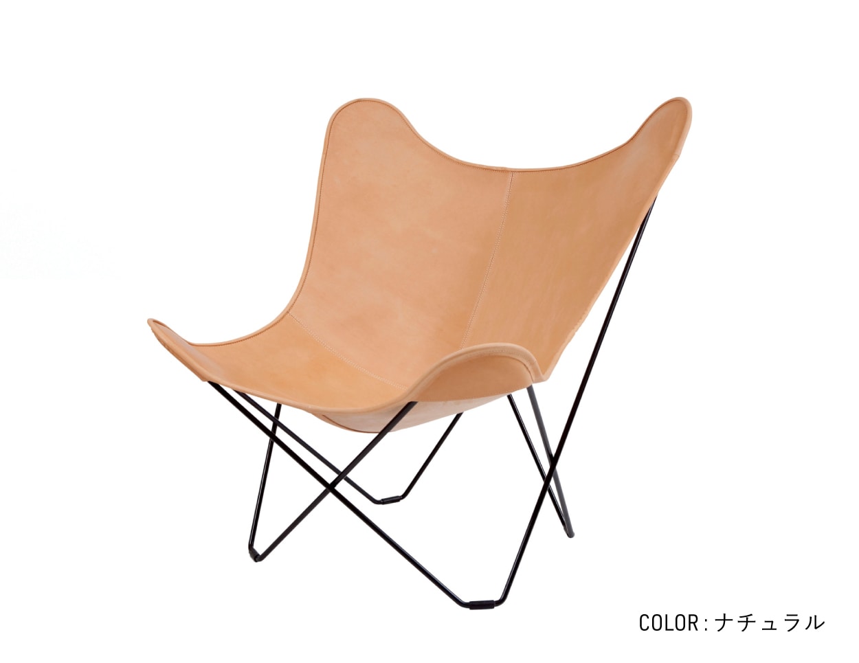 CUERO | BKF CHAIR マリポサ ナチュラル