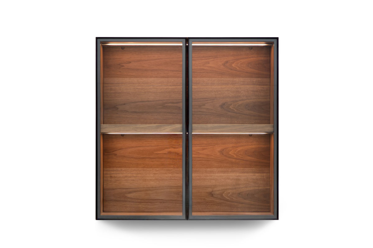 DRESS FLOAT CABINET W100×H100(cm):2door