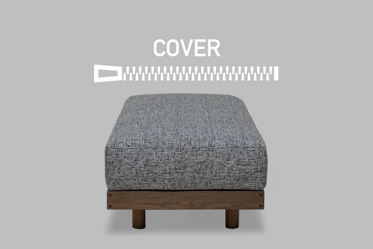 DANISH FREE SOFA COVER スツール10060