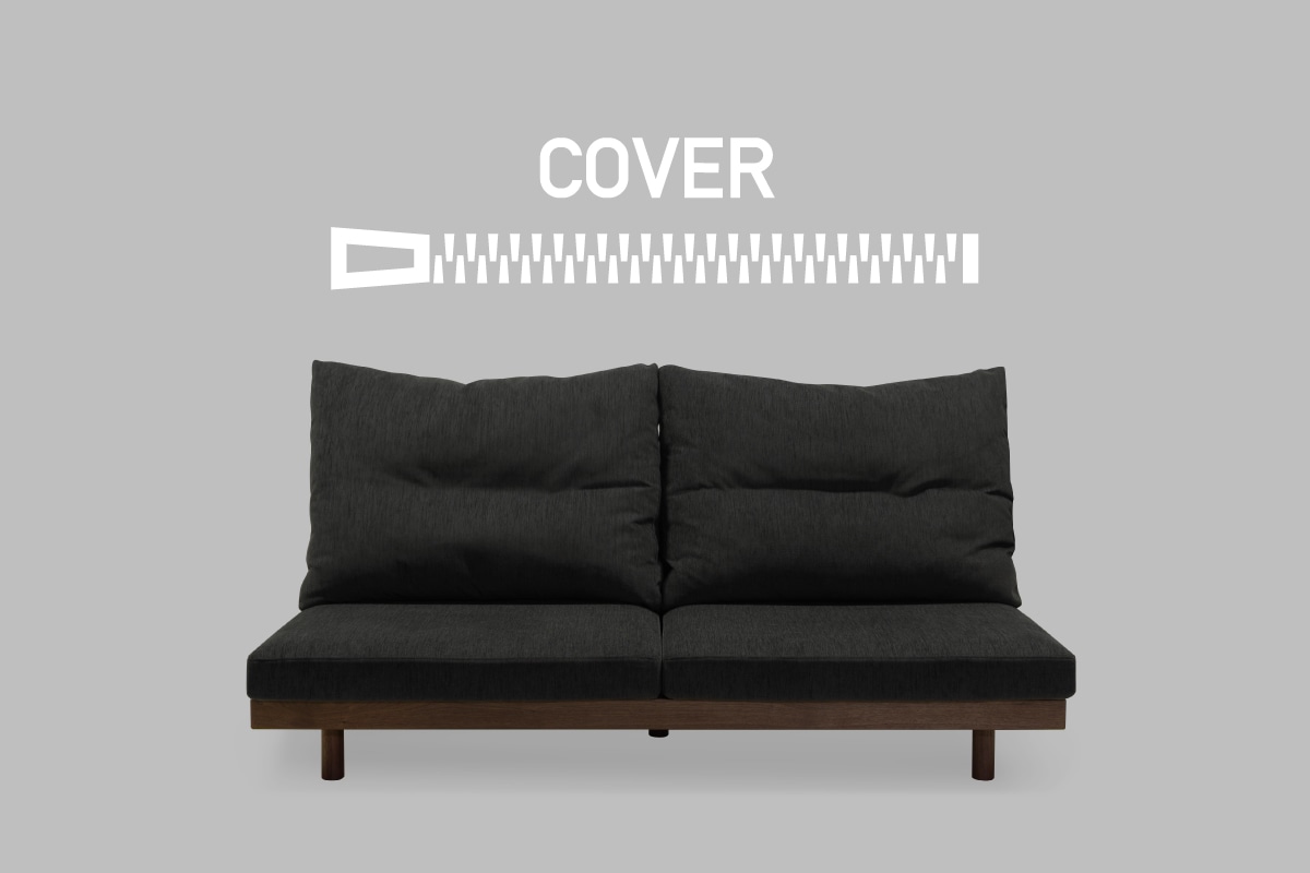 DANISH GRANDE SOFA COVER 3シーター180