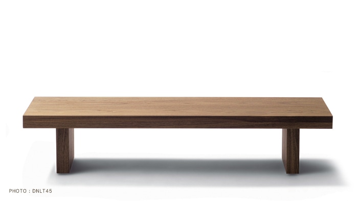 DANISH LOW LIVING TABLE W100cm x D100cm x H25cm