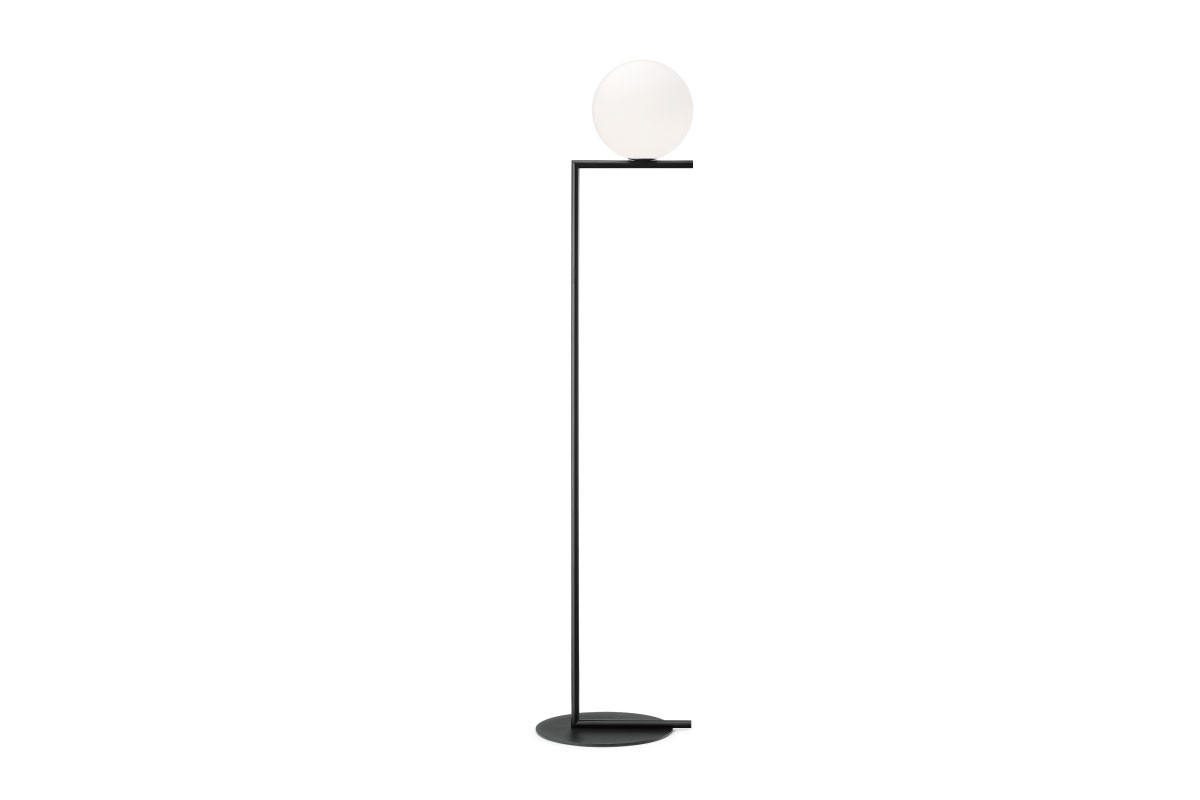 Flos | IC LIGHTS F1 ブラック フロアライト1