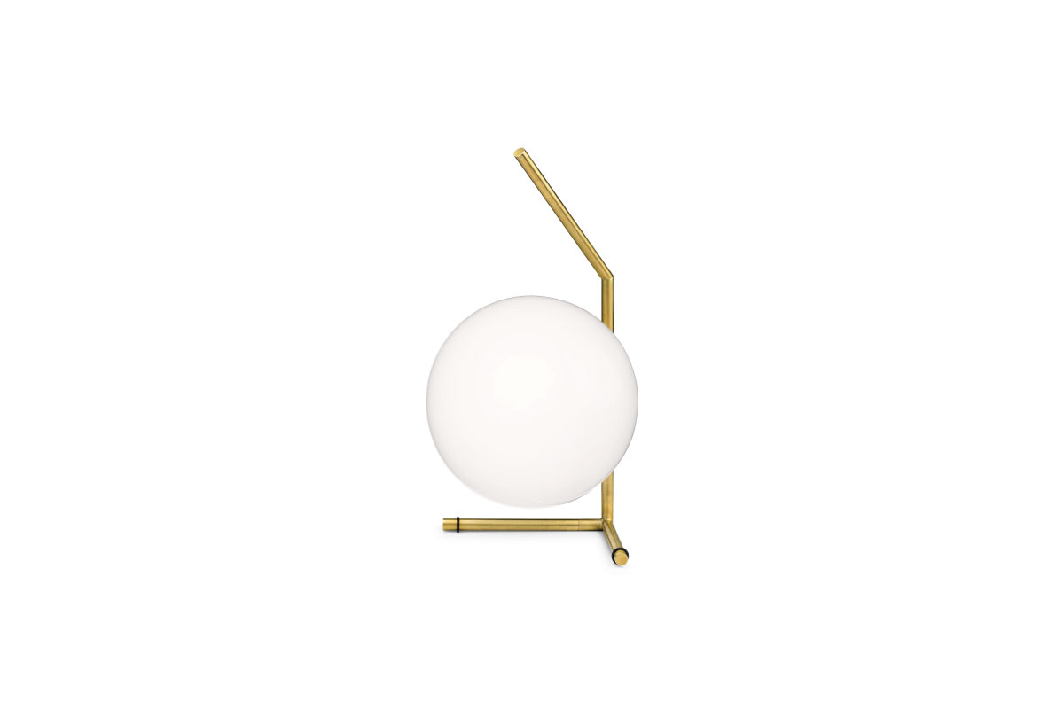 Flos | IC LIGHTS T1 LOW ゴールド テーブルランプ1 LOW