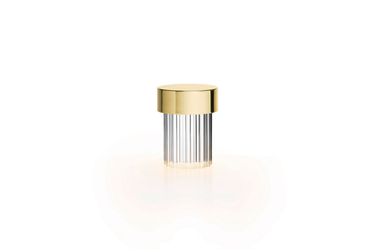 Flos | LAST ORDER FLUTED ゴールド
