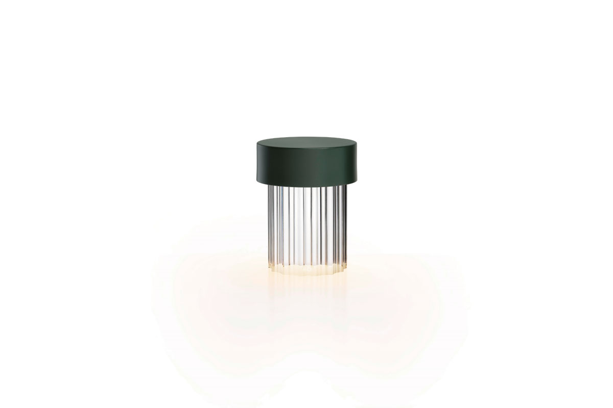 Flos | LAST ORDER FLUTED マットグリーン