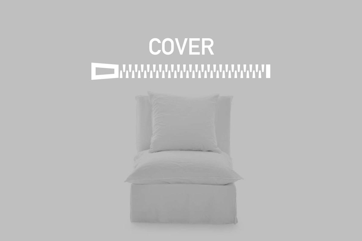 GERVASONI | GHOST 06 COVER GHOST06 ソファ