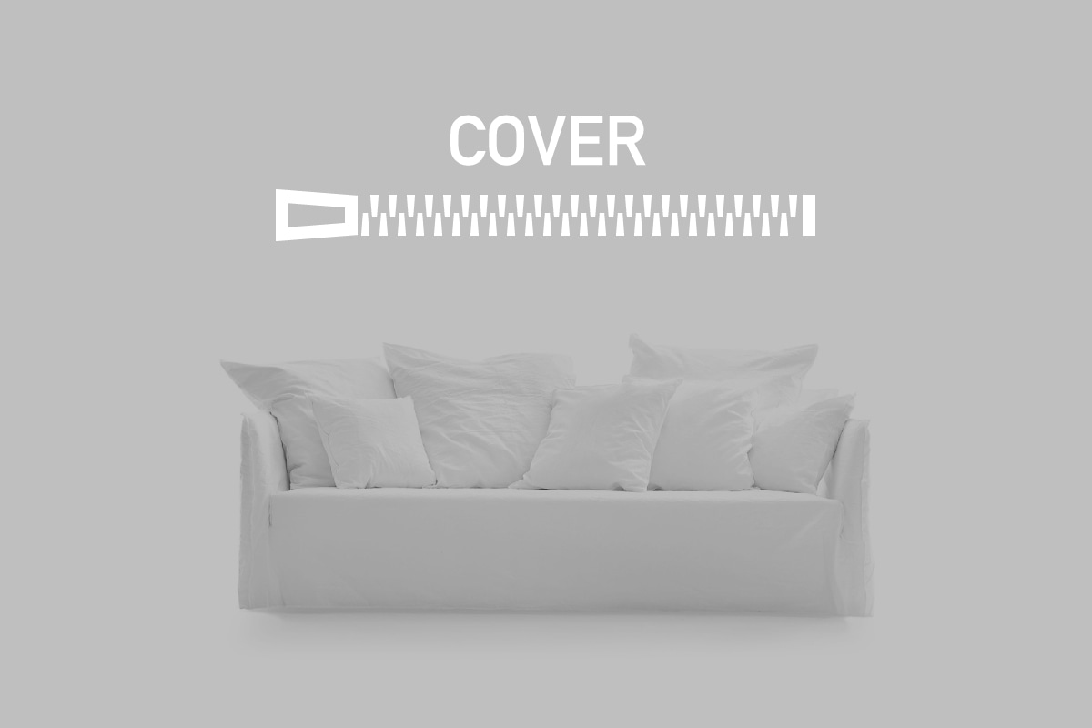 GERVASONI | GHOST 112 COVER GHOST112 ソファ