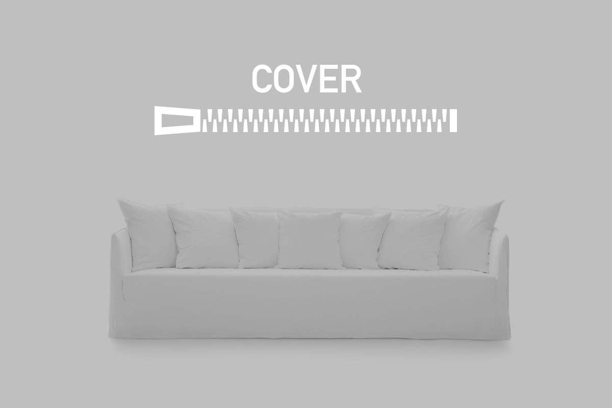 GERVASONI | GHOST 14 COVER GHOST14 ソファ