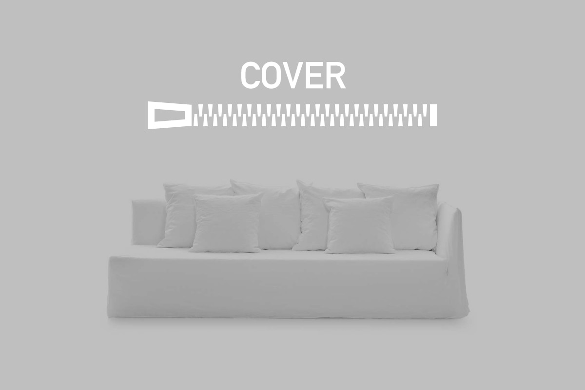 GERVASONI | GHOST 32 L-R COVER GHOST32 ソファ