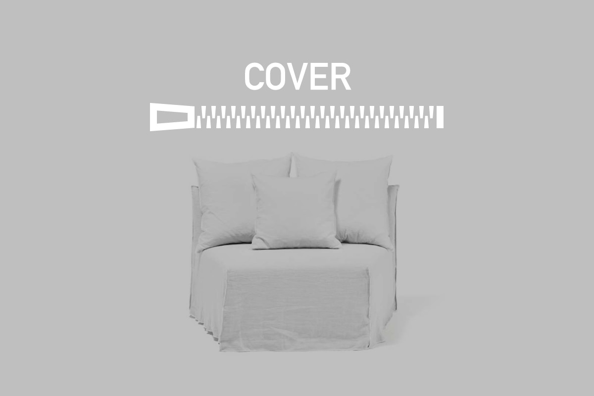 GERVASONI | GHOST 33 COVER GHOST33 ソファ