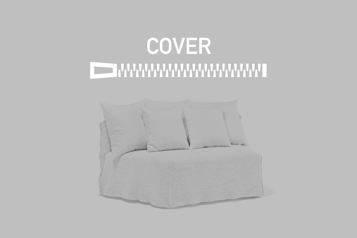 GERVASONI | GHOST 34 COVER GHOST34 ソファ