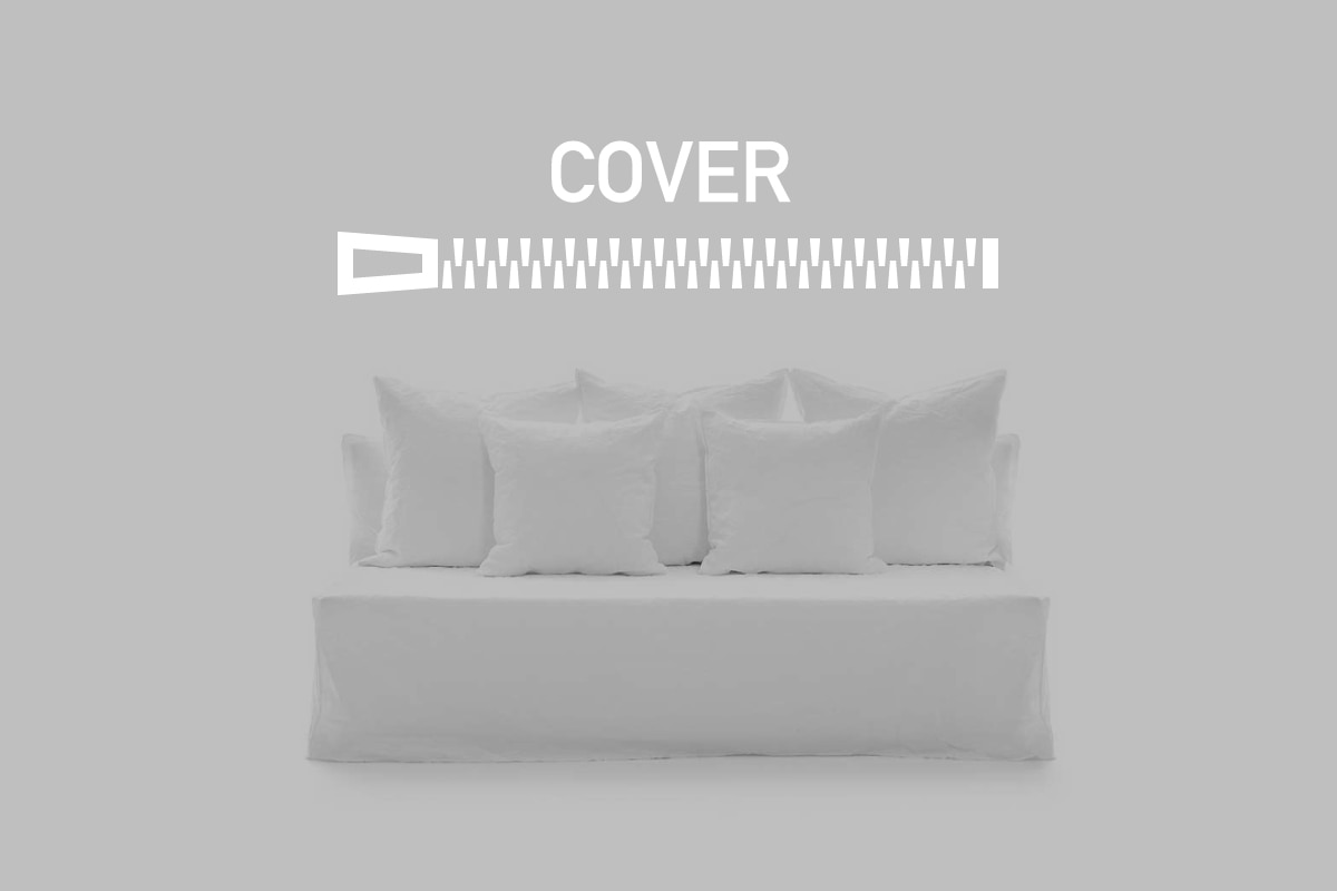GERVASONI | GHOST 38 COVER GHOST38 ソファ