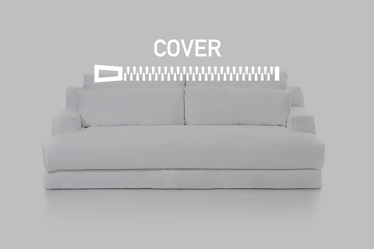 GERVASONI | LOLL 16 COVER LOLL 16 (W238xD140xH72cm)