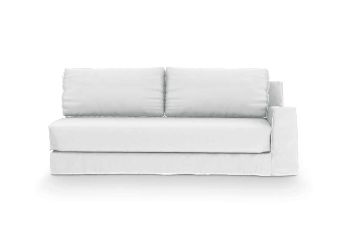 GERVASONI | LOLL 22 L-R 22（W212xD105xH78cm）
