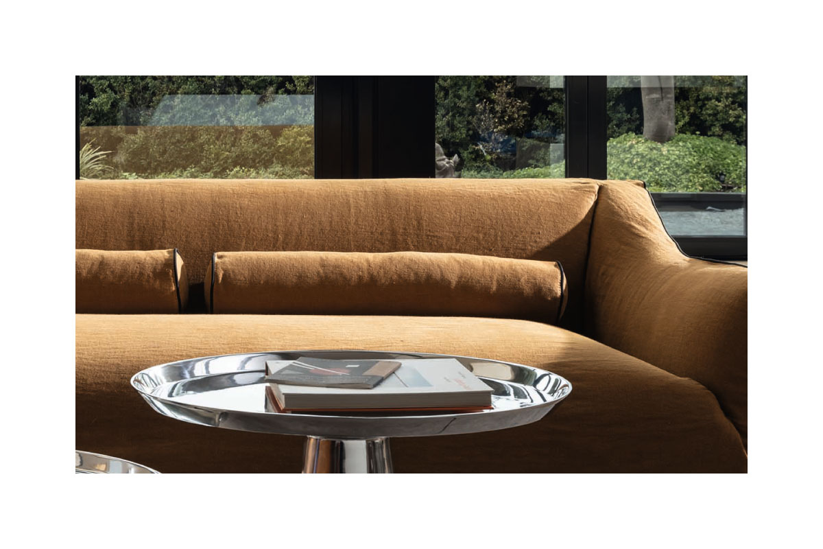 GERVASONI | C.SAIA RUL M CUSHION W70ｘΦ15(cm)