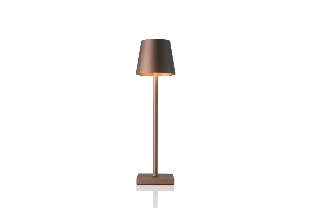 Asheville Decor | Cordless Lamp Mocca Brown
