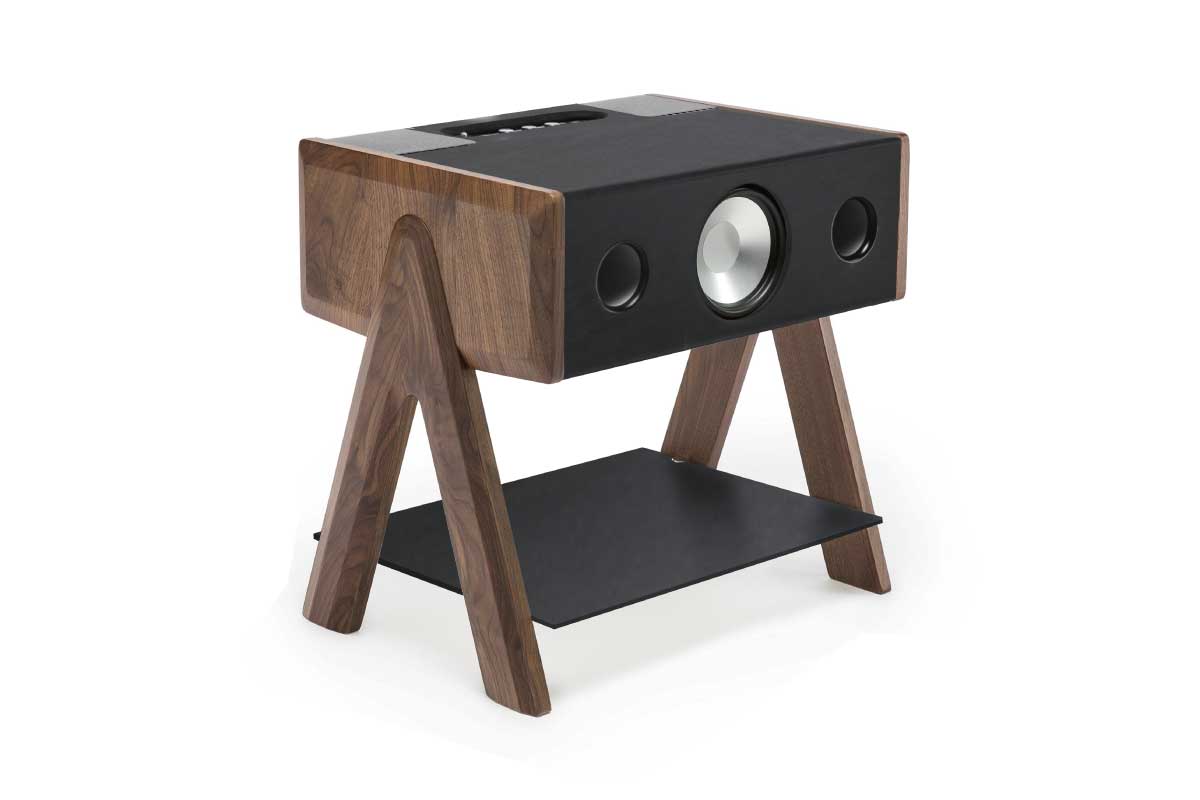 La Boite concept | CUBE Leather Walnut Special Edition