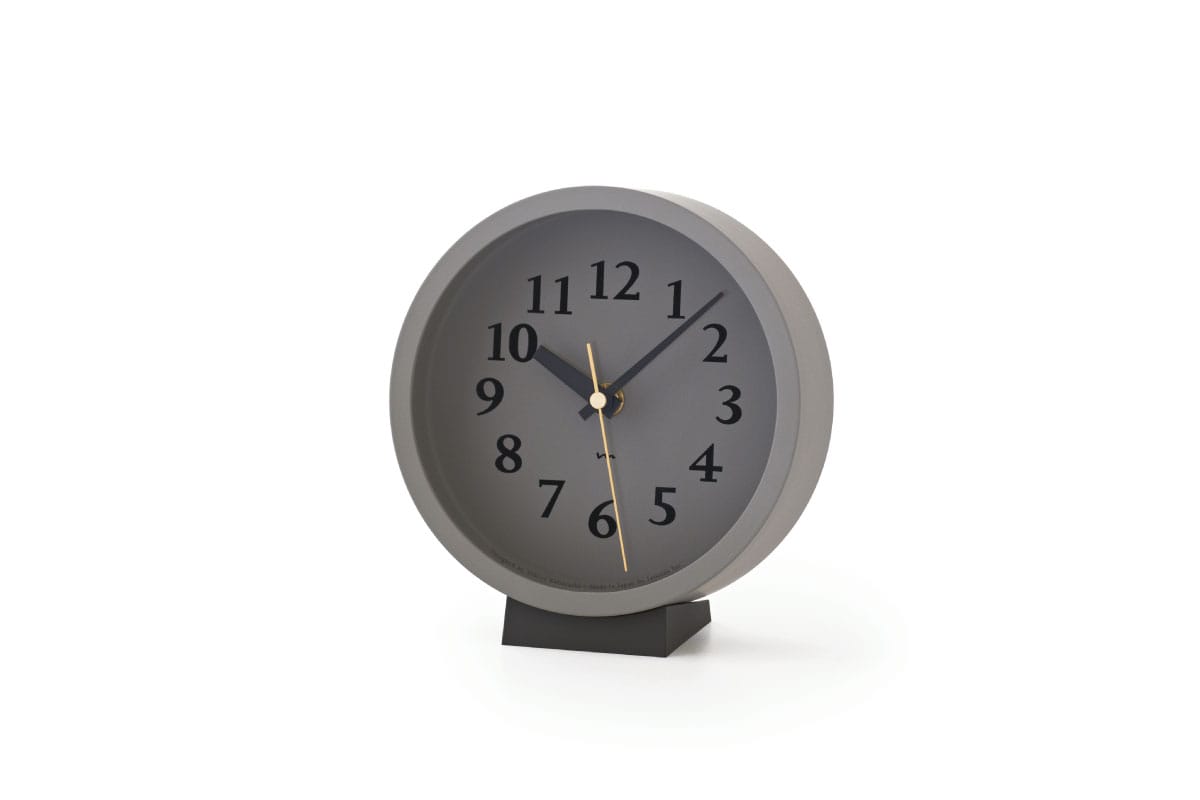 Lemnos | m clock グレー