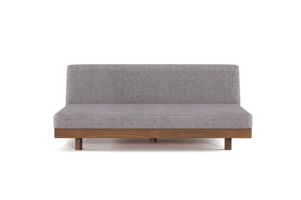 LAZY DANISH SOFA アームレス2シーター140
