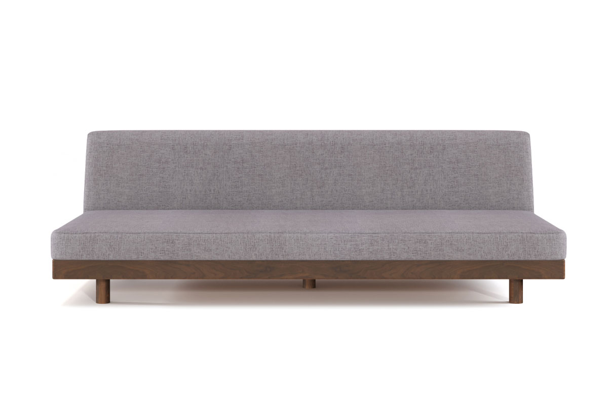 LAZY DANISH SOFA アームレス3シーター180