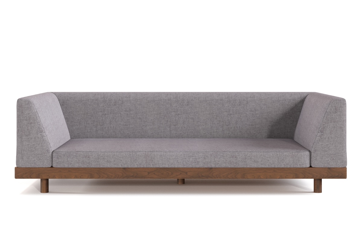 LAZY DANISH SOFA ダブルアーム 3 シーター 200