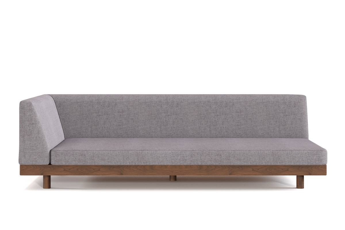 LAZY DANISH SOFA シングルアーム 3 シーター 200