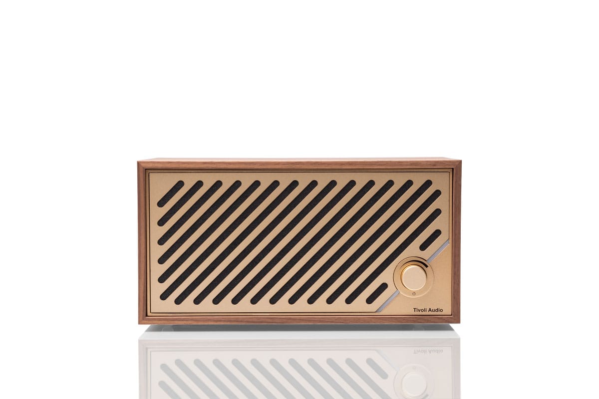 Tivoli Audio | Model Two Digital Walnut/Gold
