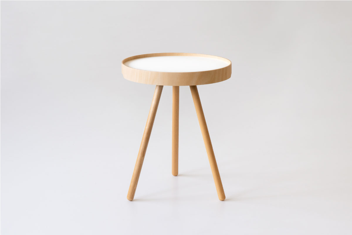 MOHEIM | BY TRAY TABLE white