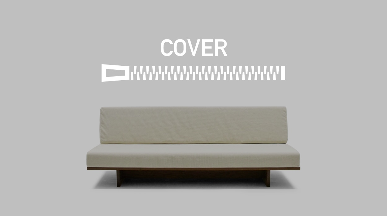 MORELESS SOFA FABRIC COVER 2001 - 2016.3 1シーター90