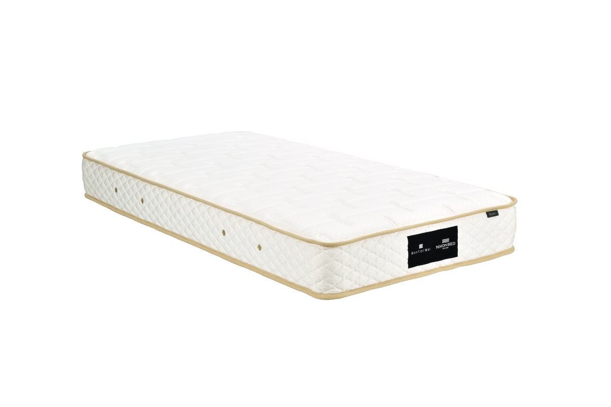 日本ベッド×マスターウォール | SILKY POCKET MATTRESS キング