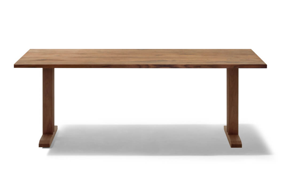 COMMON ROOTS | MATE LOW DINING TABLE W160cm × D80cm