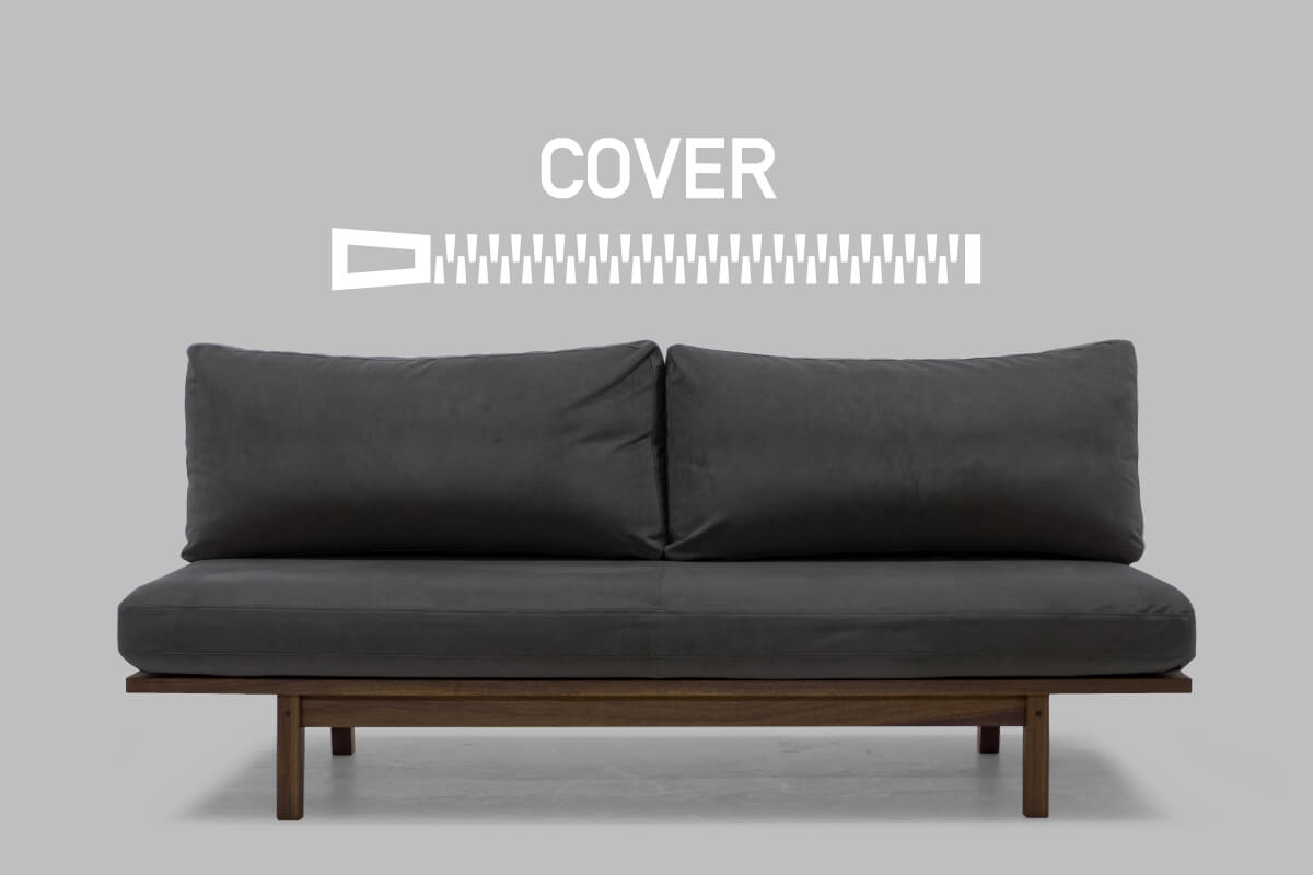 COMMON ROOTS | MATE SOFA COVER 3シーター182