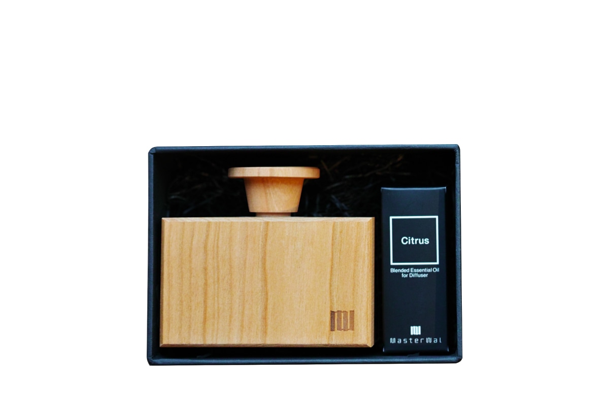 GRACE WOOD DIFFUSER GIFTSET / Black Cherry ブラックチェリー