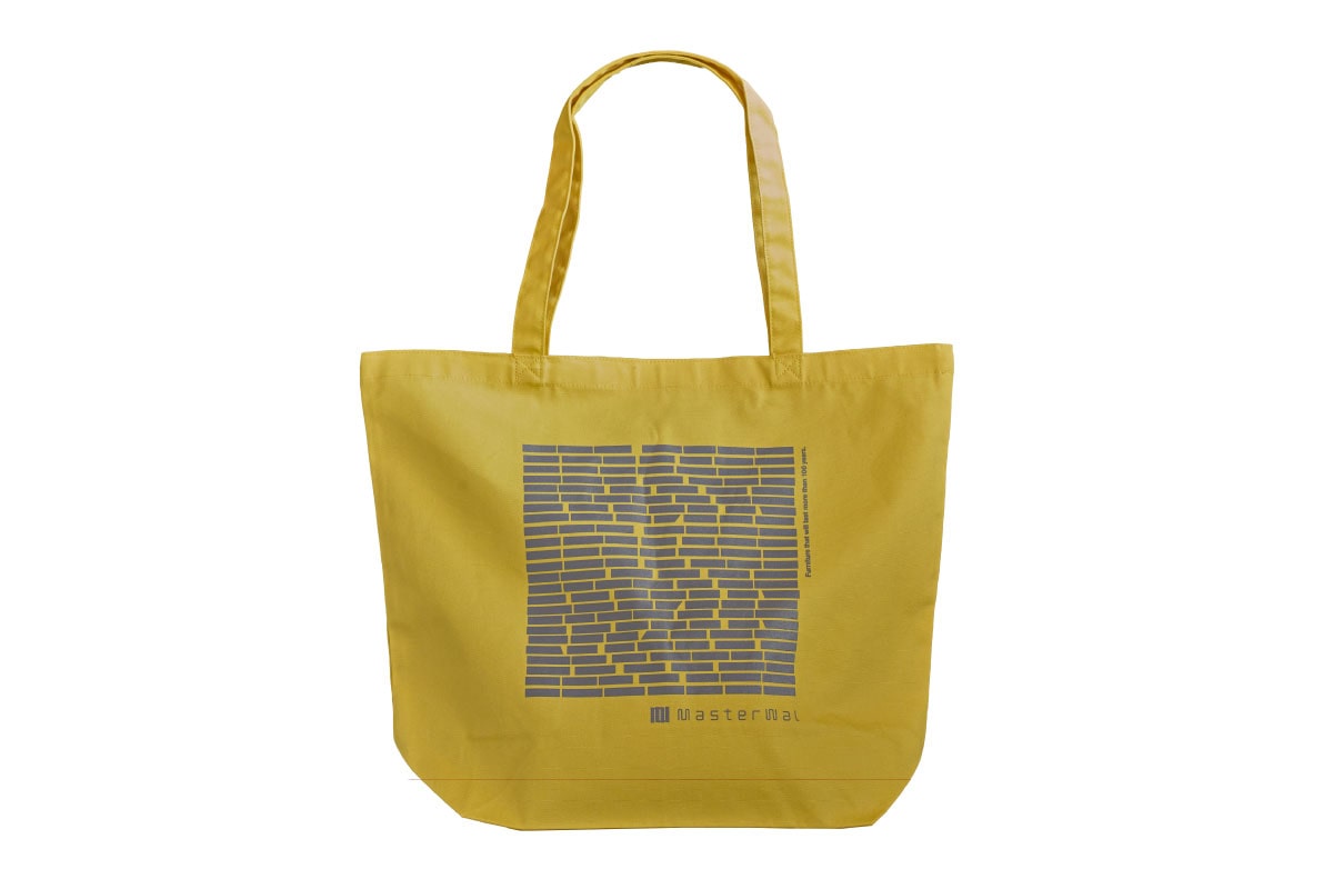 MASTERWAL FABRIC TOTE BAG LUMBER デイジー