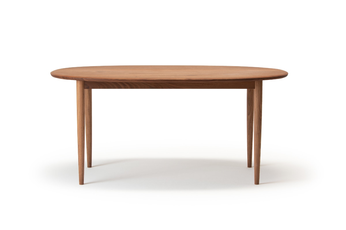 Blueprint N5/2 DINING TABLE (OVAL) W200 × D100 cm