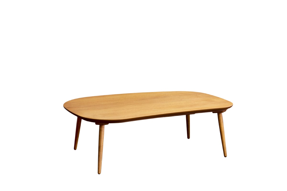 Nichibi Woodworks | Rasmo Kurumi 120×80×39.5(cm)