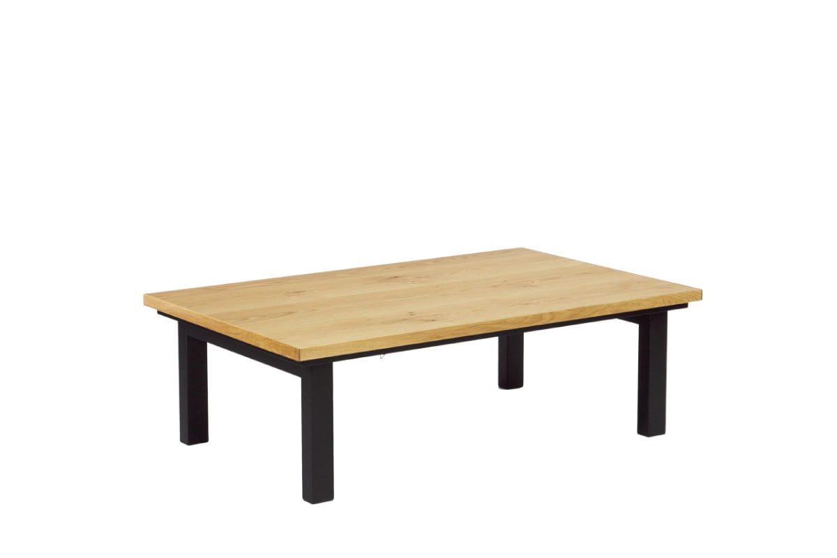 Nichibi Woodworks | SAI Oak kotatsu table Oak 150×85×38(cm)