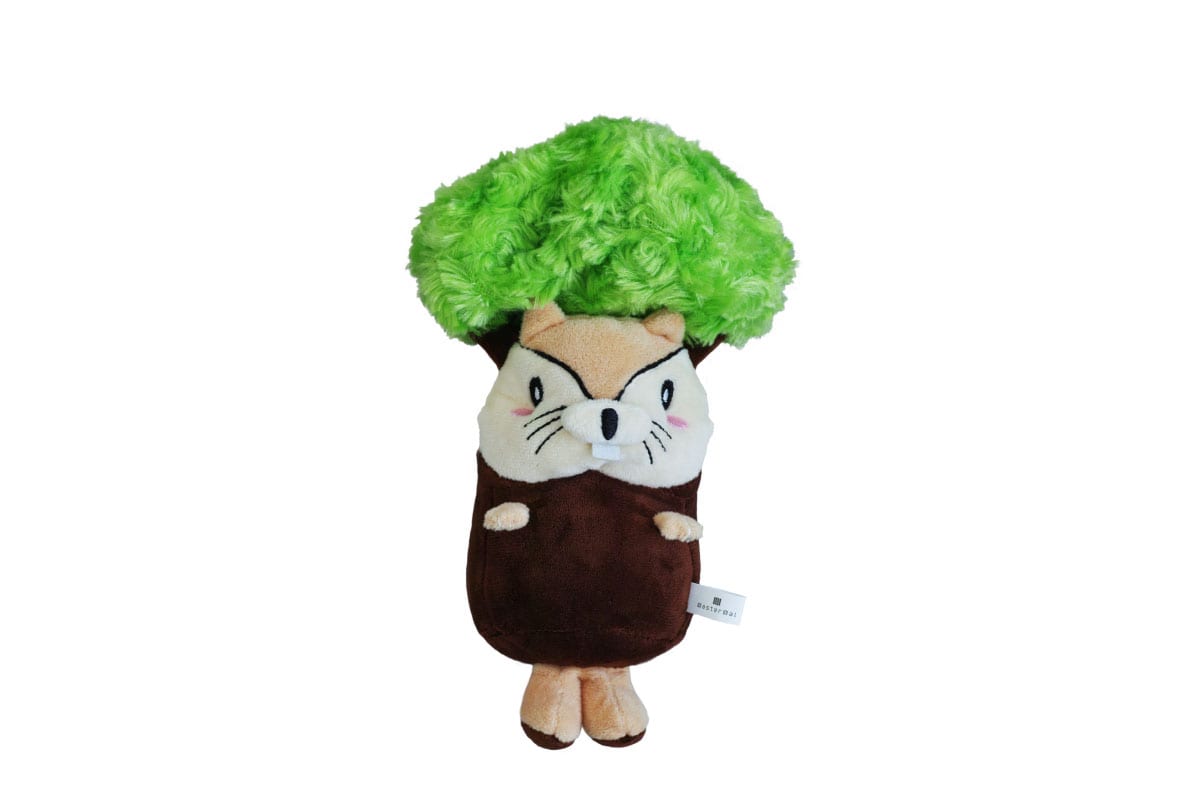 Nuts-kun from Momonoko Island Plush Toy