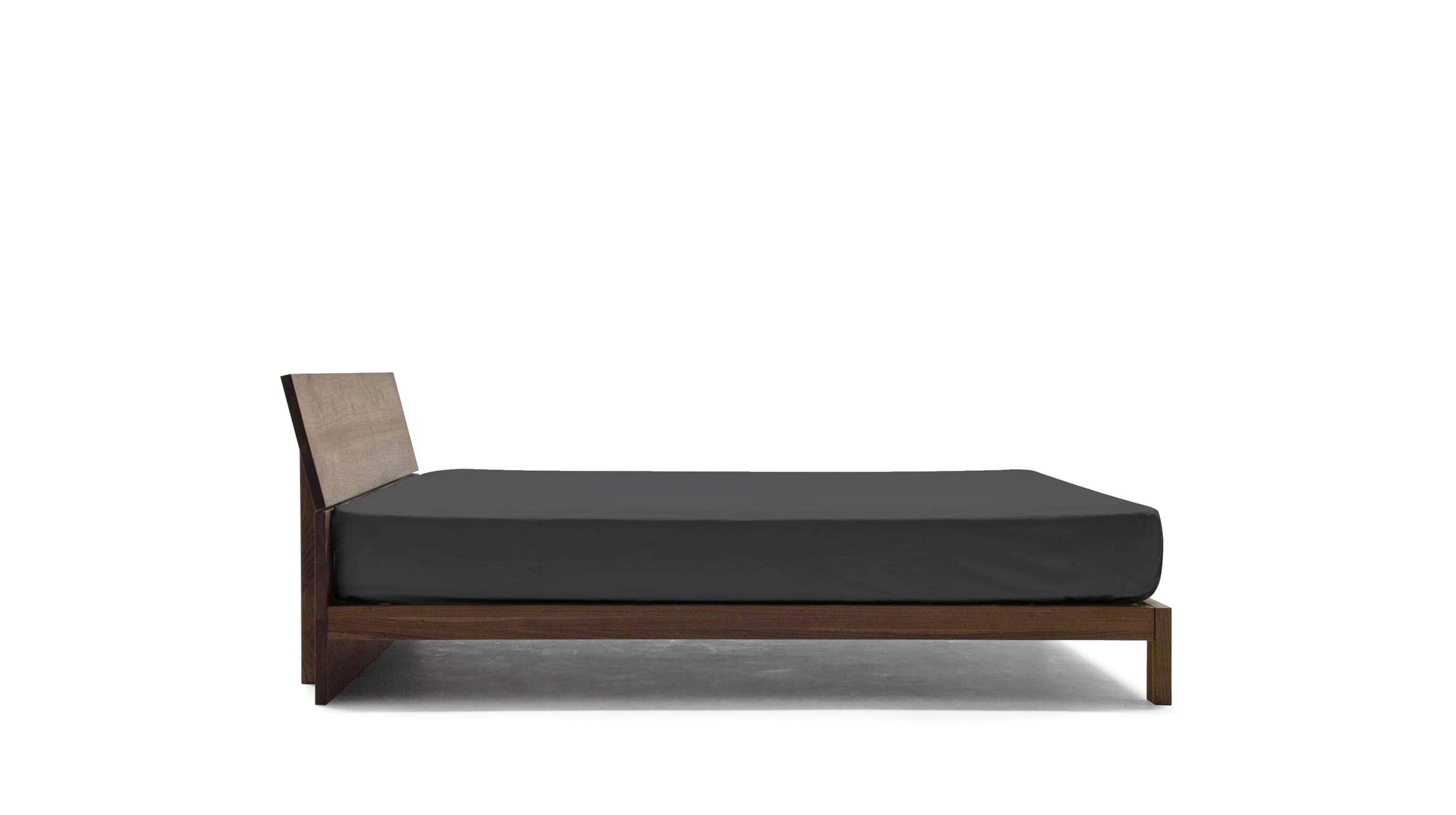 ONLINESHOP Limited Mattress+LUNA BED シングル2台木目通し(S2ATG)