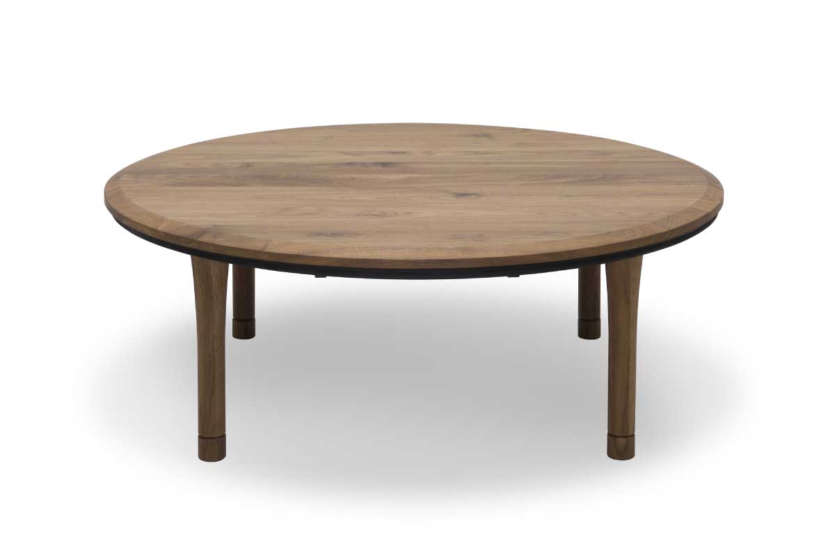 COMMON ROOTS | ORANGE KOTATSU ROUND TABLE φ100×H400