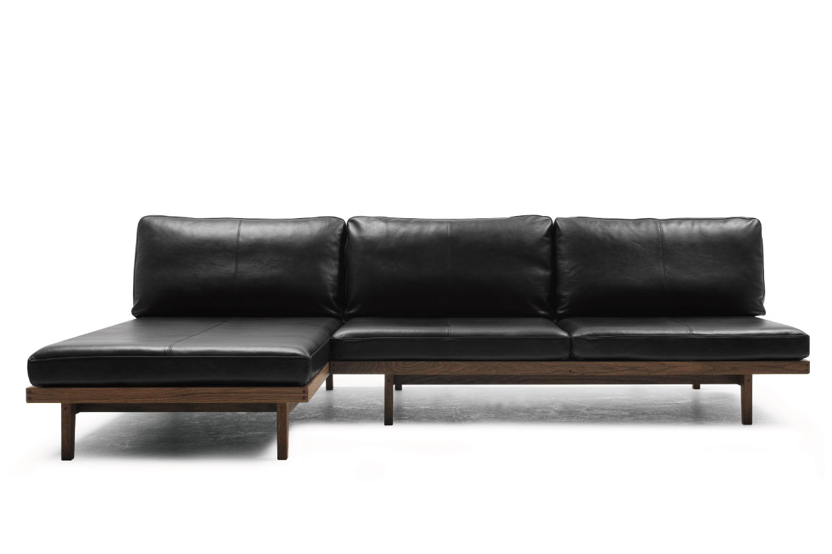 PORO SOFA アームレスカウチ90
