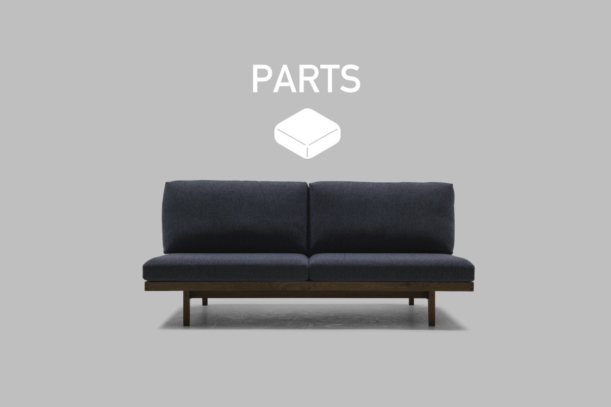 PORO SOFA PARTS 3S180用 背クッション中材（単品）