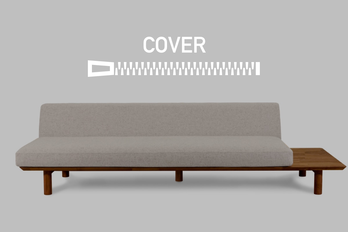 PS3 / PECK SOFA SEAT COVER 2シーター160