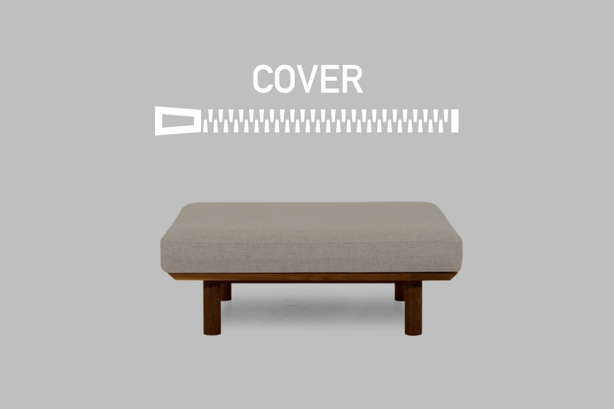 PS3 / PECK SOFA SEAT COVER オットマン6979