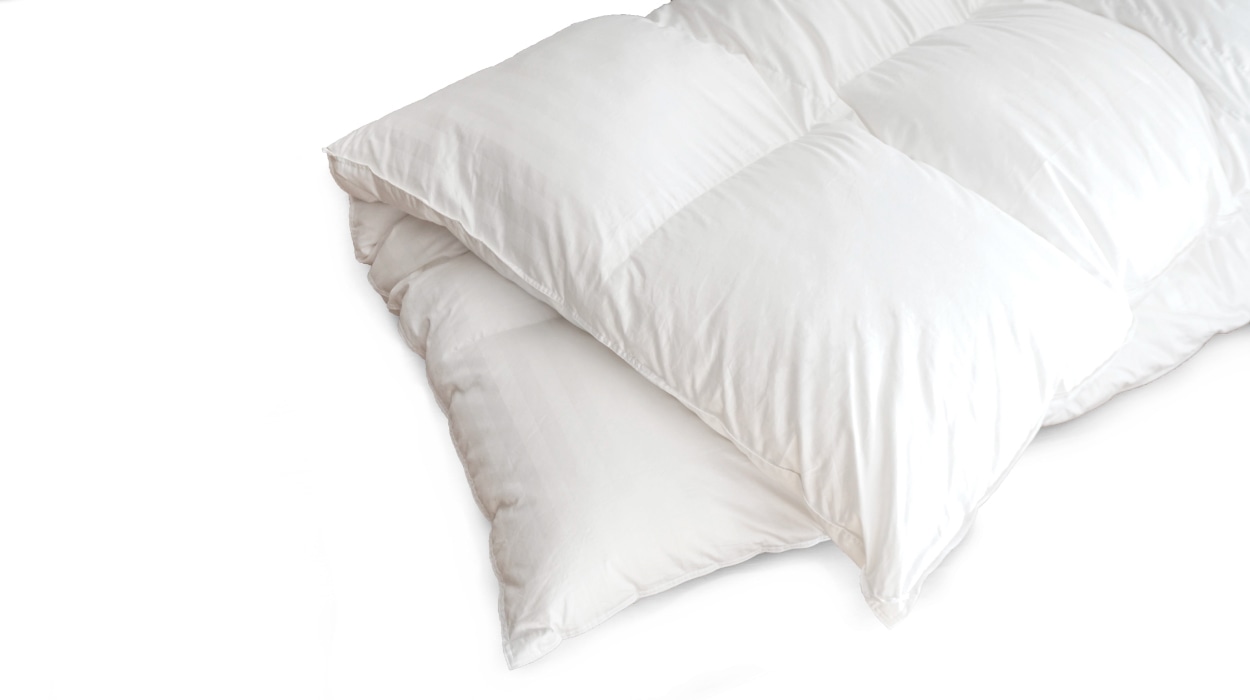 RANEK LAYER QUILT DOWN DUVET