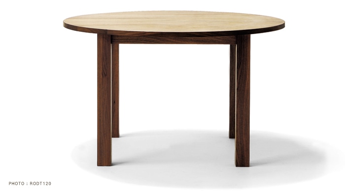 RONDE DINING TABLE Φ120cm × H72cm