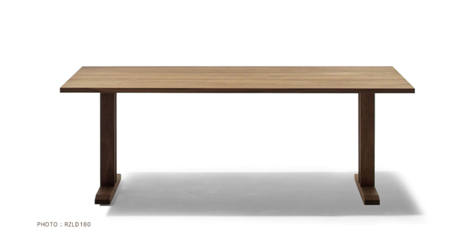 RITZ LOW DINING TABLE W180cm × D90cm