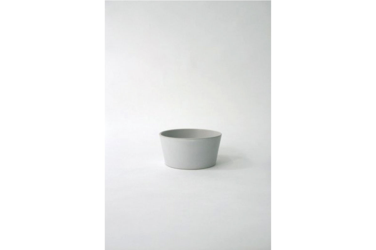 SyuRo | 炻器 bowl 白 L