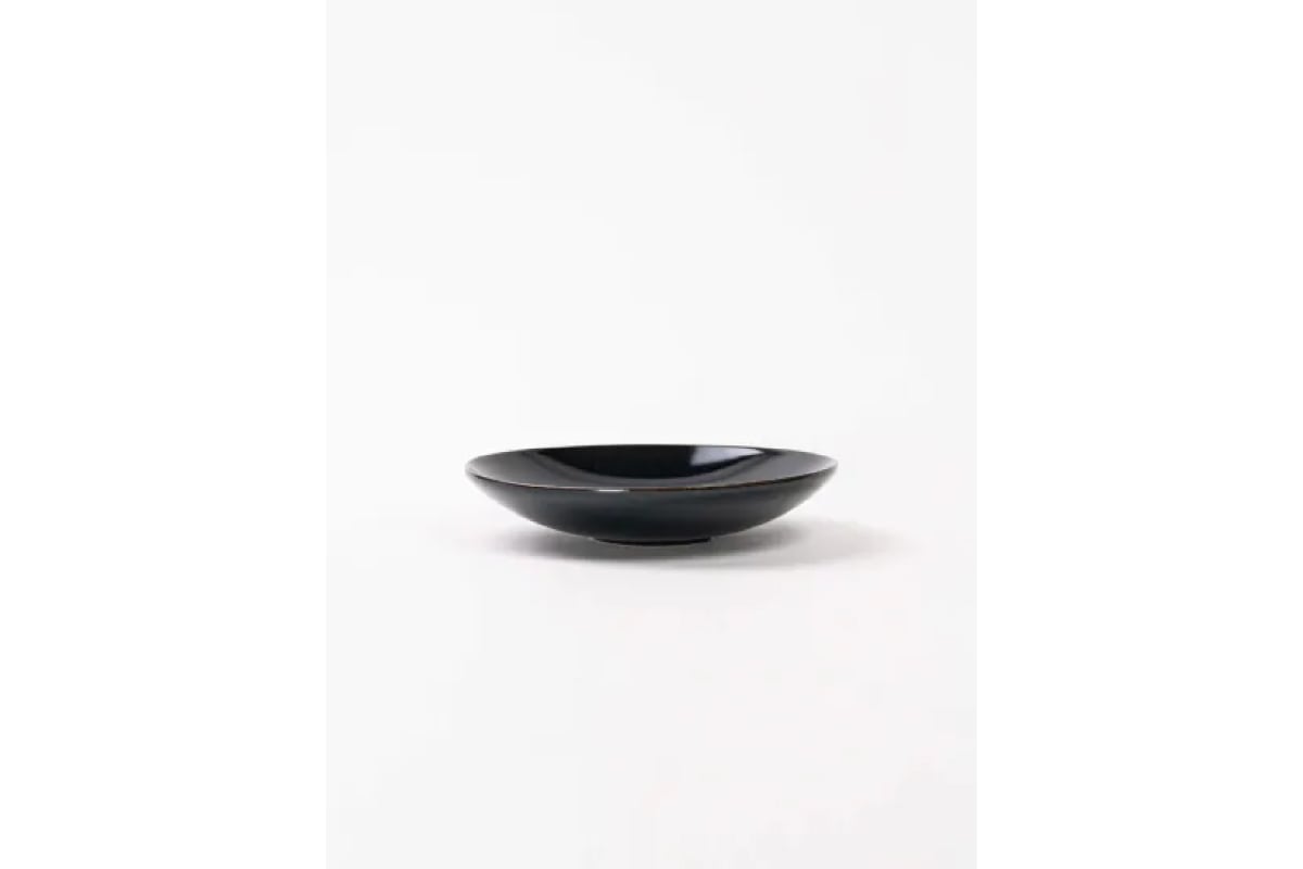 SyuRo | 炻器 Deep Plate ブルー S